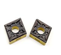 Herramientas de torneado, Cortadores Insertos 10PCS CNMG120404 CNMG120412 PM4225 Herramientas de torneado externo CNMG 120404/120408/120412 Inserto de carburo Corte de tungsteno Cortador de torno(CNMG