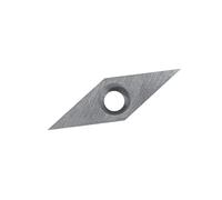 Herramientas de torneado, Cortadores Insertos 3PCS Juego de cortadores de insertos de carburo de tungsteno for torneado de madera Herramienta de torno de trabajo DIY