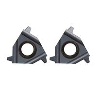 Herramientas de torneado, Cortadores insertosERIR 1.5TR 2.0TR 2.5TR 3.0TR NK9030torno herramienta de torneado de hilo trapezoidal hoja torno inserto de carburo TR mecanizado corte(16IR 1.5TR NK9030)