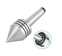 Herramientas de torneado de huracán MT2 duraderas de 0.01 MM, centro de contrapunto vivo, para torno para torno de madera