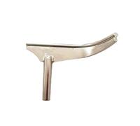 Herramientas de torneado de madera descanso, carpintería Torno Torno Soporte de herramientas Acero inoxidable 165mm 67mm Columna 16mm 25mm Diámetros(diámetro de la columna 25mm)