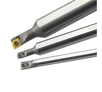 Herramientas de torneado HSS STUBR06 SWUBR06 SCLCR06, barra de herramientas de torneado de cabeza pequeña con mango grande HSS, insertos TBGT WBMT CCMT(H1005K-SWUBR06)