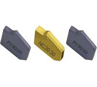 Herramientas de torneado, Insertos de cortador SP300 SP500 SP600 PC9030/NC3030 Insertos de carburo ranurados Herramienta de tronzado y ranurado de metal Herramienta de torno Ranurado Herramienta de to