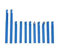 Herramientas de Torno Corte de Soldadura con Punta Terramentación de 8 * 8 Mm 11pcs para Tornos Generales Semiautomáticos