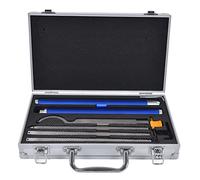 Herramientas de Torno de Madera de Carburo,herramientas de Torneado de Madera Simples con Caja de Almacenamiento,juego de Cinceles de Torno de Madera,para Todos los Niveles de Habilidad Odel Bricolaje