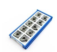 Herramientas de torno SER 1212 1616 2020 2525 H16 K16 M16 portaherramientas de torneado de roscas 16ER PCD CBN insertos de carburo AG55 AG60 insertos Herramienta de Torno(10PCS-16ER AG60 PCD)