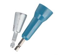 Herramientas de torsión de alambre para electricista, juego de 2 piezas con mango hexagonal, perfecto para soluciones de cableado rápido con taladro eléctrico