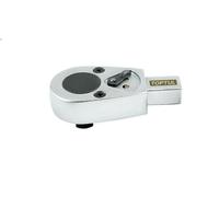 Cabeza de llave dinamométrica TOPTUL ANAH 3/8 pulgadas, Quadrat 9x12 mm, Longitud 56mm