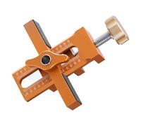 Herramientas de Trabajo de Madera, Plantilla Hardware Gabinete con Agujero Reboteador 7 a 40 Mm GRANSIMIENTO DEL GUBIORTO Montaje la Puerta DEL Gabinete Posicionador Instalación Aluminio Ajustable