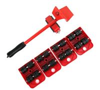 Herramientas de Transporte de Elevadores de Muebles Pesados con 4 Controles deslizantes Móviles para Una Mudanza Fácil y Segura