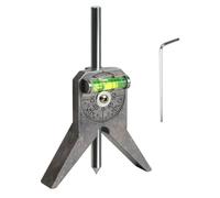 Herramientas de tubo con cabezal de centrado, herramienta de centrado de marcador,Indicador de centro de tubo en forma de Y - Localizador de tubos de alta precisión para mecanizado de metal