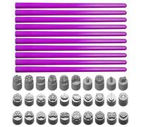 Herramientas De Uñas Para Pluma - Uñas De Mujer, Kit De Uñas Florales, Pluma De Uñas Para Mujer | Diseño Diferente Para Uñas, Graffiti Stamper De Uñas, Ver