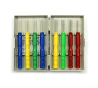 Herramientas desoldadoras de aguja hueca de acero inoxidable 8PCS fijadas para quitar componentes de DIP con y durabilidad
