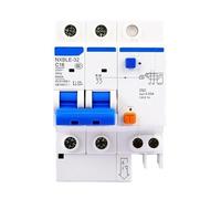 herramientas electricas AC230/400V NXBLE-32 2P Disyuntor Operado Por Corriente Residual C 6 10 16 20 25 32A Tipo C Protector De Fugas(6A)