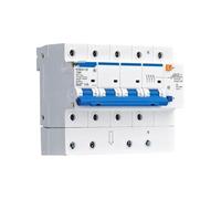 herramientas electricas AC230/400V NXBLE32/63/125C Tipo Sobrecarga Cortocircuito 25 32 40 50 63 80 100A Disyuntor De Acción De Corriente Residual(1PN,NXBLE-125 C125)