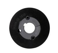 Herramientas eléctricas de correa de tipo V, Polea de sincronización doble ranura con correa en V, diámetro exterior 89 mm, paso 85, buje 1610 85-02-1610, 19-42(32mm)