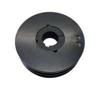 Herramientas eléctricas de correa de tipo V, Polea tipo V Correa trapezoidal Doble ranura 157 mm Diámetro exterior 150 Paso 2012 Tamaños de buje 24-50(32mm)