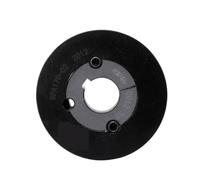 Herramientas eléctricas de correa de tipo V, Polea tipo V Correa trapezoidal Doble ranura 175,5 mm DE 170 Paso 2012 Buje 24-50(42mm)