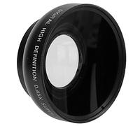 Herramientas eléctricas Lente de cámara, Lente Gran Angular portátil Revestimiento Multicapa para Lente de Apertura de Filtro de 43 mm