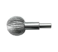 Herramientas eléctricas para tallar madera - Cabezal de molienda rotativo gubia de bola,Accesorios de lijado de acero al carbono, herramientas abrasivas de cincel de bola, cabezal de esmerila