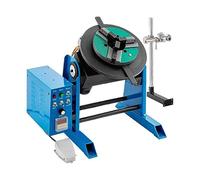Herramientas eléctricas Posicionador de soldadura rotativa de 30KG, mesa giratoria de 0-90º, mesa inclinable de velocidad continua, máquina de posicionamiento de soldadura anular de tres mordazas