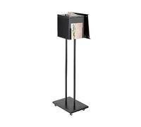 Herramientas eléctricas Urna de 8.6" de ancho x 9.4" de alto x 8" de profundidad Buzón de sugerencias de pie con candado y soporte for carteles for la elección de la iglesia de la oficina en el hogar
