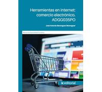 Herramientas en internet: comercio electrónico. ADGG035PO