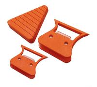 Herramientas esenciales para atar moscas, clip de plumas seguro y bloque plegable para mejores técnicas (juego de tres piezas)