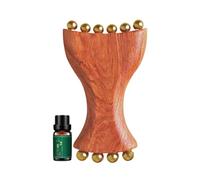 Herramientas Faciales para Gua Sha Herramienta de Belleza Facial de Cobre y