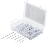 BGS Diy 88138 | Surtido de pasadores de púa | Ø 1,6 - 3,2 mm | 135 piezas