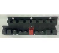 Herramientas For Compatible con Keyin KORG PA700 Teclado electrónico función tecla Almohadilla de Goma conductora(Middle)