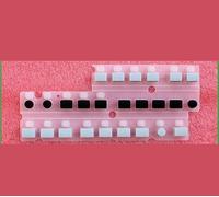 Herramientas For Compatible con Korg Pa700, Pa600, Pa300 Teclado electrónico Tecla de función Alfombrilla de Goma conductora/Original Importado(PA600 Left)