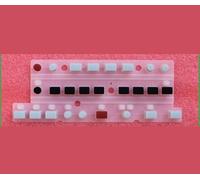 Herramientas For Compatible con Korg Pa700, Pa600, Pa300 Teclado electrónico Tecla de función Alfombrilla de Goma conductora/Original Importado(PA600 Middle)