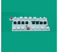 Herramientas For Compatible con Korg Pa700, Pa600, Pa300 Teclado electrónico Tecla de función Alfombrilla de Goma conductora/Original Importado(PA300 Middle)