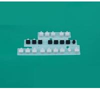 Herramientas For Compatible con Korg Pa700, Pa600, Pa300 Teclado electrónico Tecla de función Alfombrilla de Goma conductora/Original Importado(PA300 Left)