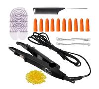 Herramientas For Extensiones De Cabello Pro, Conector Hierro Térmico, Varita, Juego Fusión, Pegamento Queratina Italiana, Pinzas For El, Peine Protector Dedos Ahorro Tiempo Eficiente