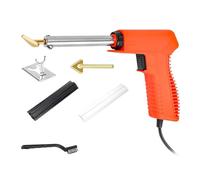 Herramientas For Reparar Parachoques De Coche 100 W, Soldador, Planchado Cuero, Kit Soldadura Plástico, Eléctrico Calentamiento RáPido De Alta Eficiencia(Basic Package)