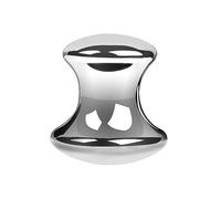 Herramientas Gua Sha, Herramienta De Masajeador De Acero Inoxidable, Para Raspador De Masaje Facial Cuidado De La Piel Facial Masaje De Cabeza Peine Belleza Cuidado De La Piel Guasha Board,Champiñón