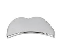 Herramientas Gua Sha, Tabla de Masaje Facial de Piedra Terahertz para Terapia de Acupuntura SPA, Masaje de Compresa Fría Y Caliente, Herramienta de Raspado Gua Sha