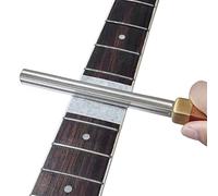 herramientas hacer guitarras Guitarra Fret Crowning Hacer Herramienta Fret End End Redondeado Herramienta Tres Radius Slot Multifunción Guitar Trox Tools