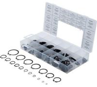 BGS 8046 | Surtido de anillos de seguridad exteriores (circlip) | Ø 3 - 32 mm | 300 piezas