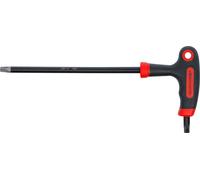 BGS Diy 7880-T40 | Destornillador con empuñadura en T y cuchilla lateral | perfil en T (para Torx) con/sin perforación T40