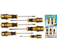 BGS Diy 35826 | Juego de destornilladores | perfil en T (para Torx) T10 - T30 | 6 piezas