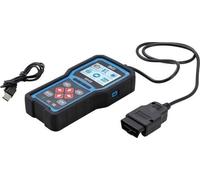 BGS 6648 | Herramienta de diagnóstico de fallas OBD 2 (EOBD) | código de error de texto sin formato | Lector de código/escáner automático