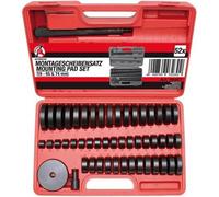 BGS Diy 98467 | Juego de pastillas para montaje de rodamientos | 52 piezas