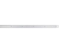 BGS DIY 50889 | Metro de Acero | Flexible | Acero Inoxidable | 0,5 m