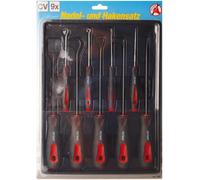 BGS Diy 798 | Juego de ganchos y agujas | 9 piezas