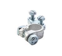 HELLA Borne de batería - Forma C/para polo positivo - 12V / 24V - Ø: 17.5mm - hasta: 70mm² - DIN / ISO: 72331/72 331 - 8KX 091 451-031