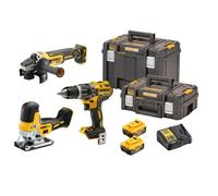Herramientas inalámbricas Dewalt en un juego 18 V DCK329P2T