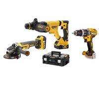 Herramientas inalámbricas Dewalt en un juego 18V DCK327P2T